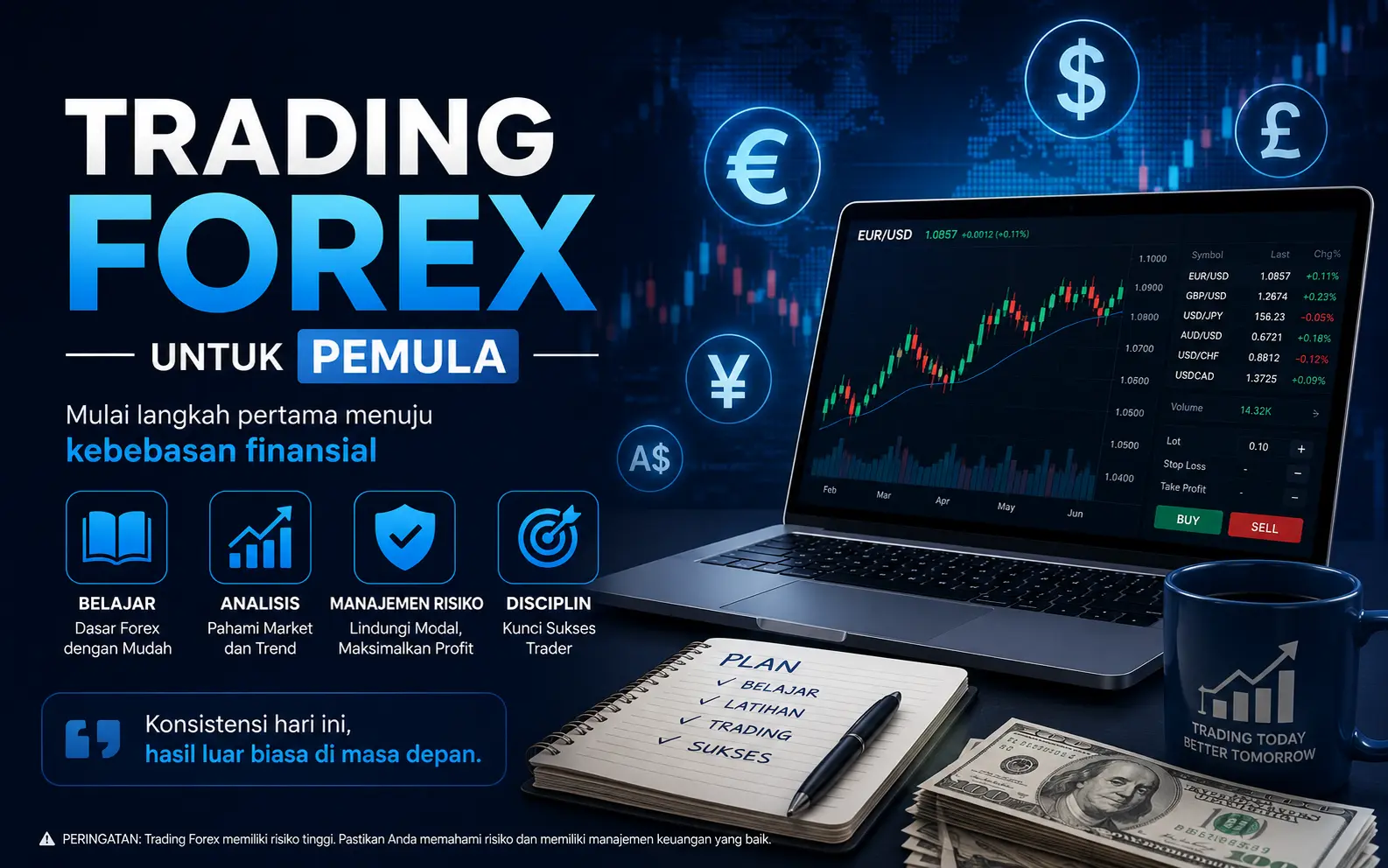 Trading forex untuk pemula
