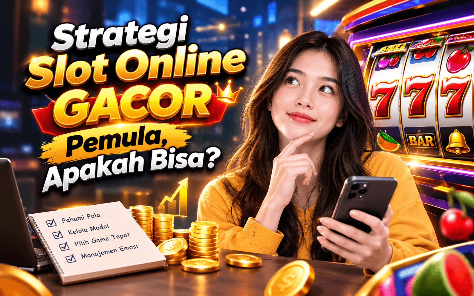 Strategi Slot Online Gacor Pemula
